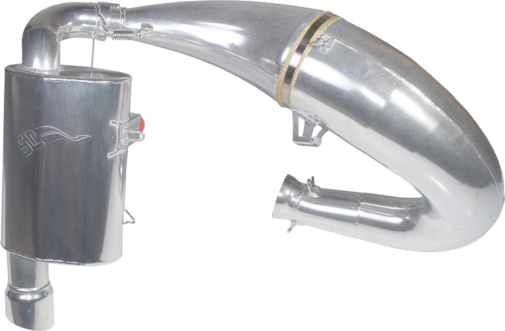 Single Pipe w/Silencer