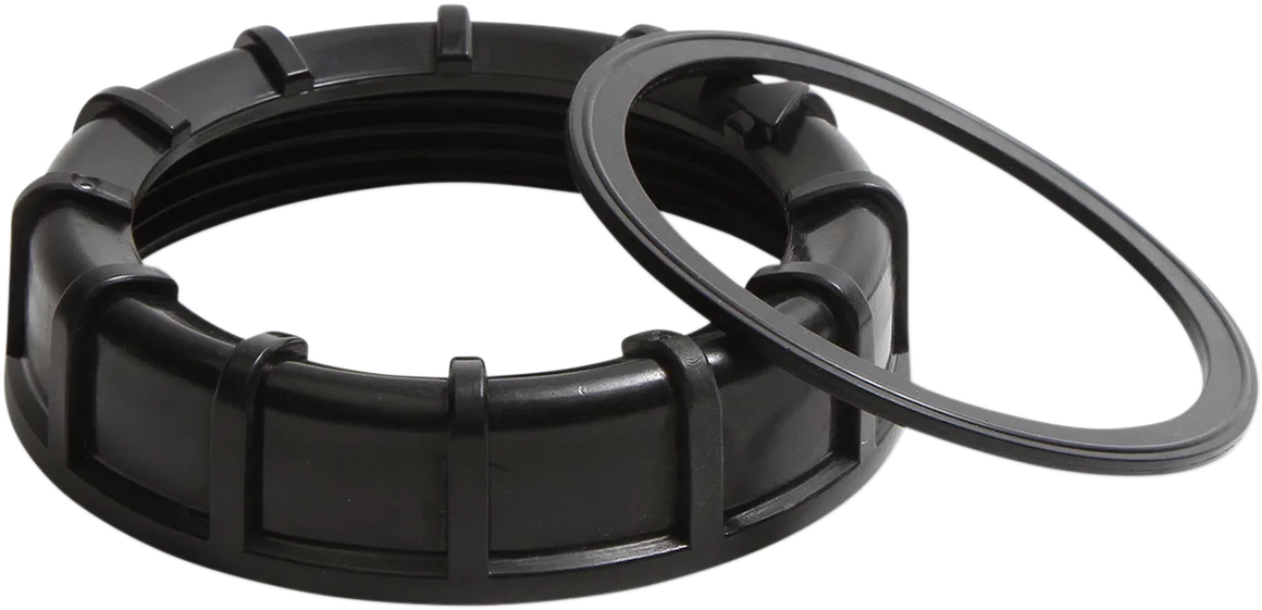 Fuel Pump Retaining Nut and Gasket