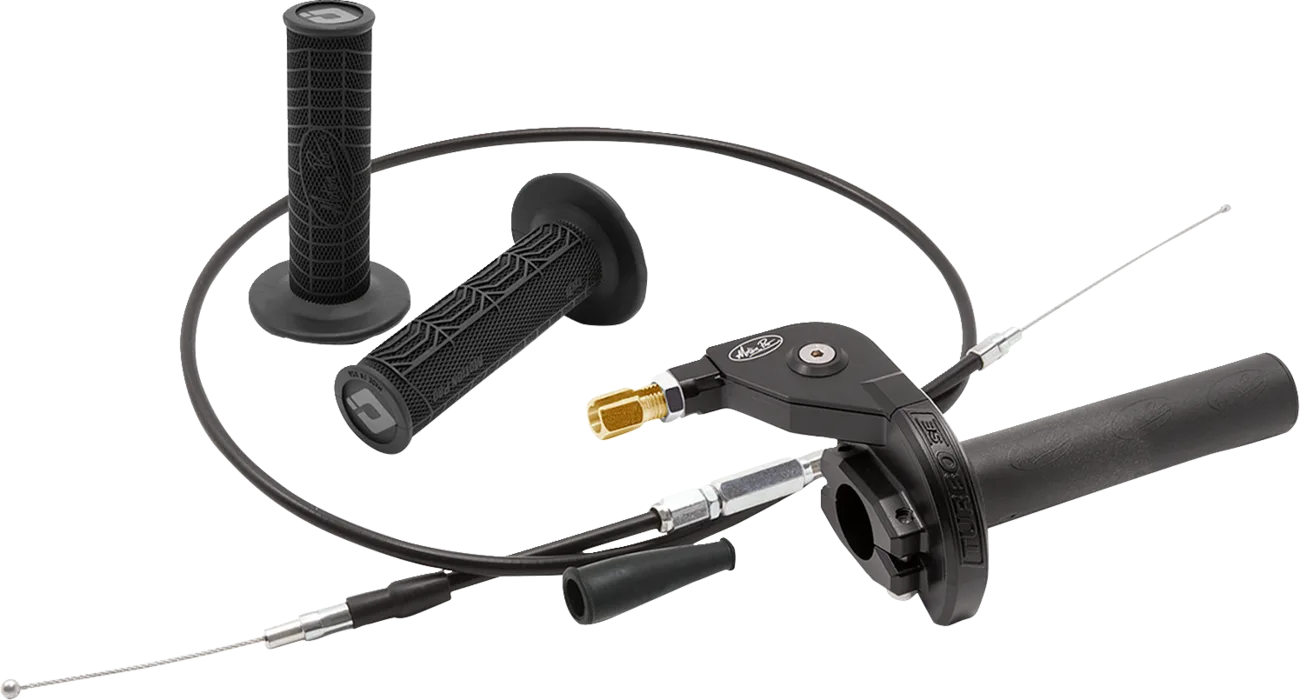 Turbo™ SE Throttle Kit with Dirt Control II Grips