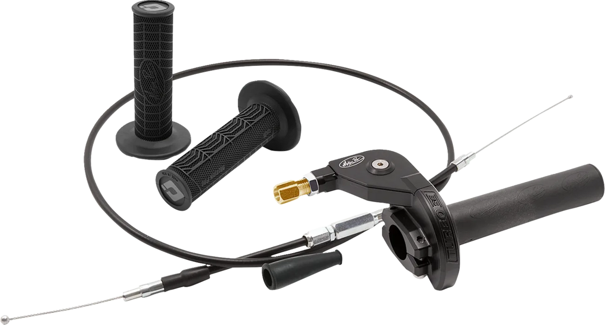 Turbo™ SE Throttle Kit with Dirt Control II Grips