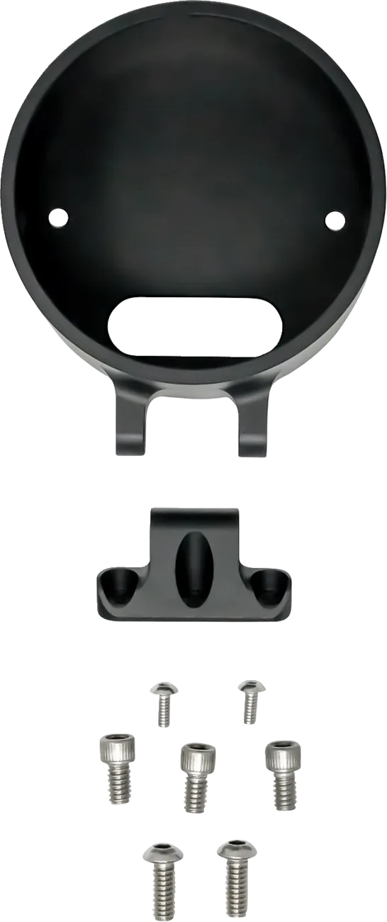 Round Gauge Bezel Kit for Ascent Pro Riser
