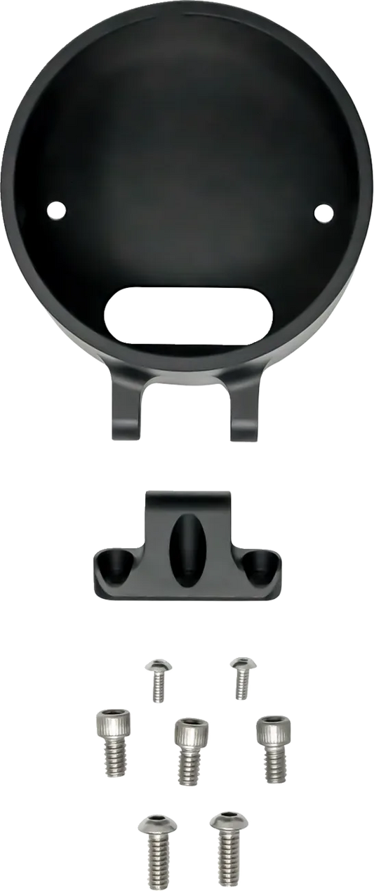 Round Gauge Bezel Kit for Ascent Pro Riser