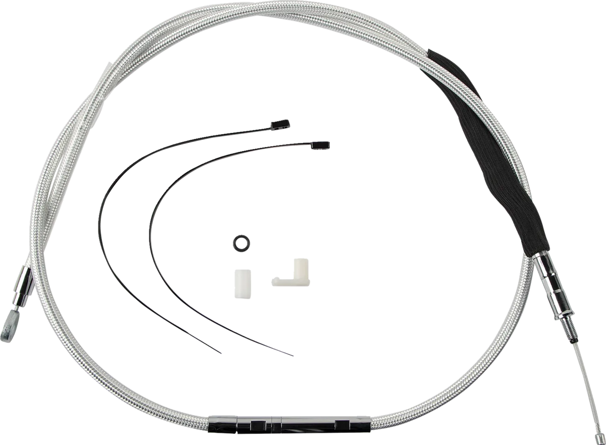 High-Efficiency Braided Sterling Chromite II® Clutch Cable
