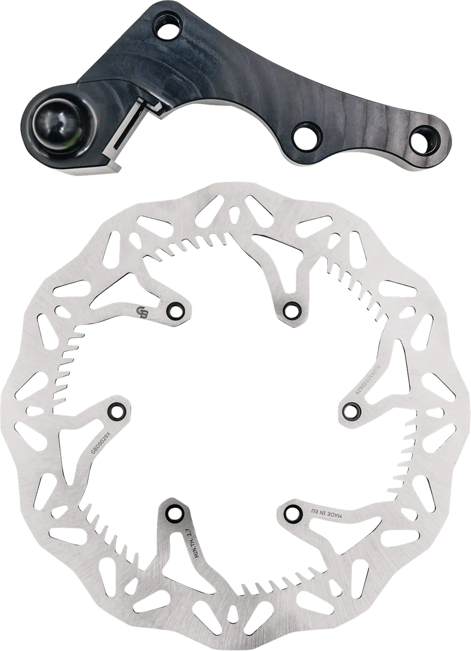 Wave® Brake Rotor Kit With Bracket