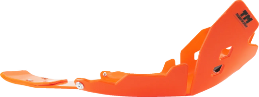 Full-Coverage Skid Plates with Linkage Protection