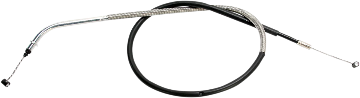 Black Vinyl Clutch Cable