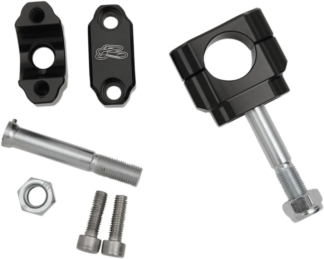 Rubber-Mounted Handlebar Clamp