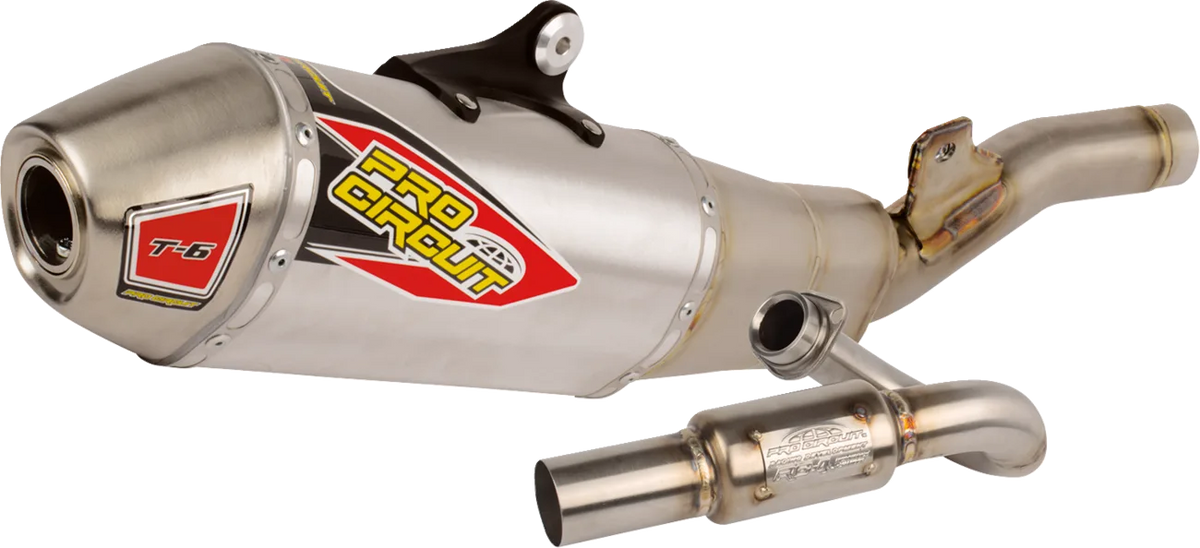 T-6 Exhaust System