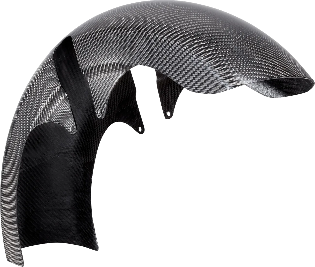 Carbon Fiber 21" Fat Wrapper Front Fender