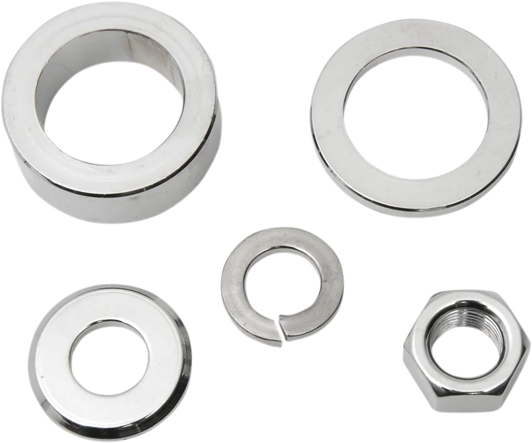 Axle Spacer/Nut Kit