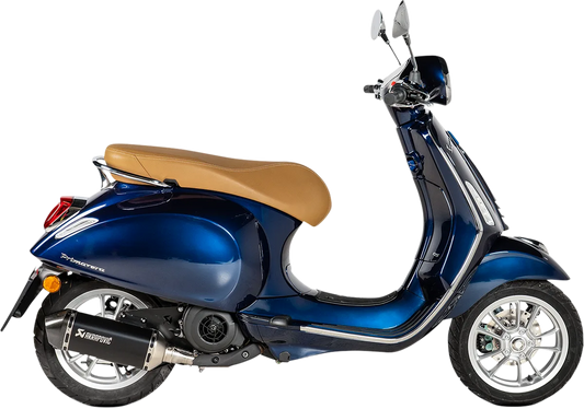 Slip-On Scooter Muffler