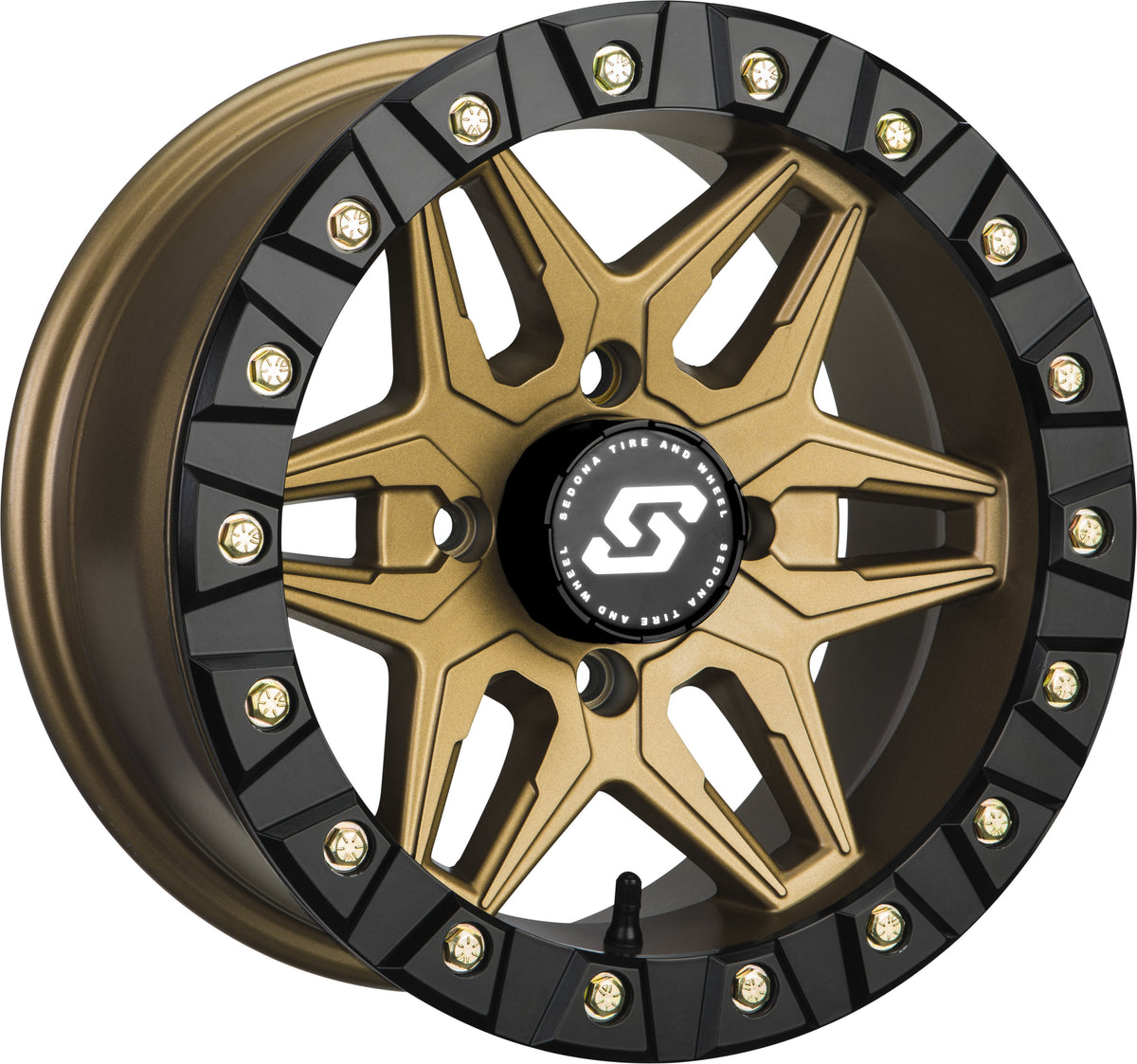 Split 6 Beadlock Wheel
