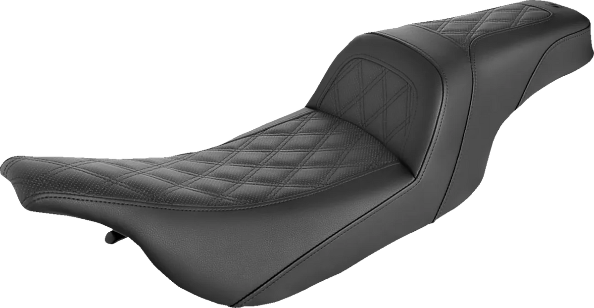 Slim Lattice Stitched Seat