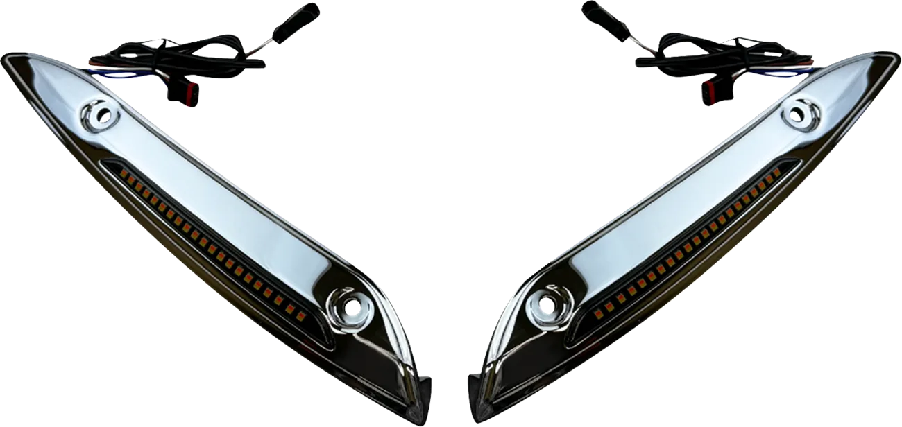Genesis® 4 Dynamic LED Road Glide® Windshield Trim