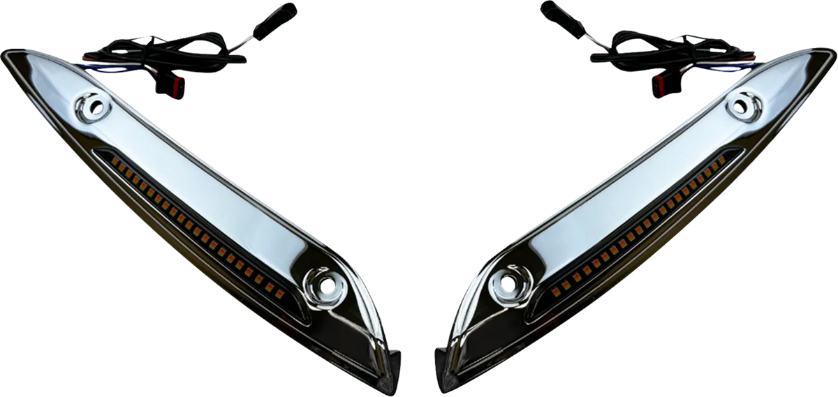 Genesis® 4 Dynamic LED Road Glide® Windshield Trim