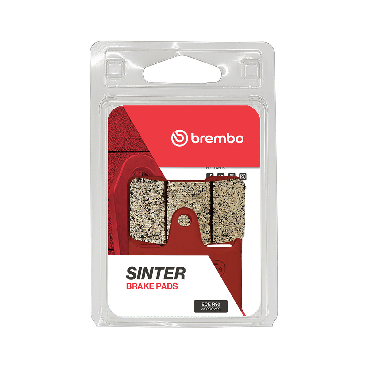 Prime SP Sintered Brake Pads