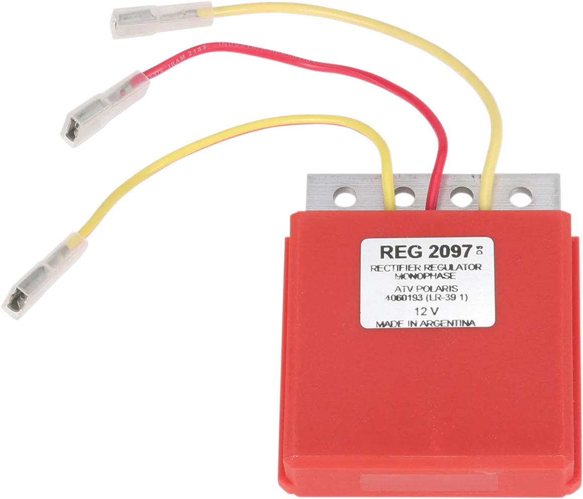 Rectifier and Regulator