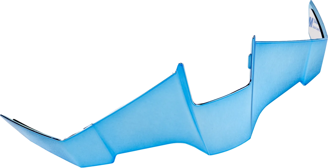 Threshold™ Helmet Rear Spoiler