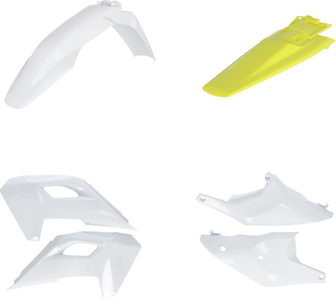 Standard Body Replacement Plastic Kit