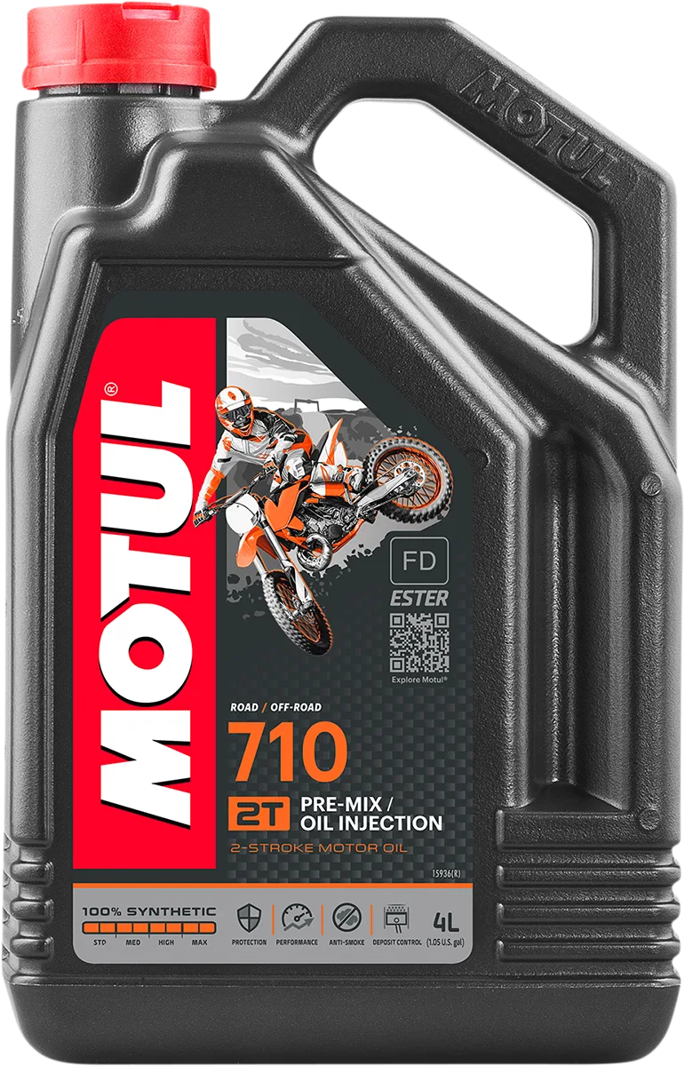 710 Synthetic 2T Engine Oil