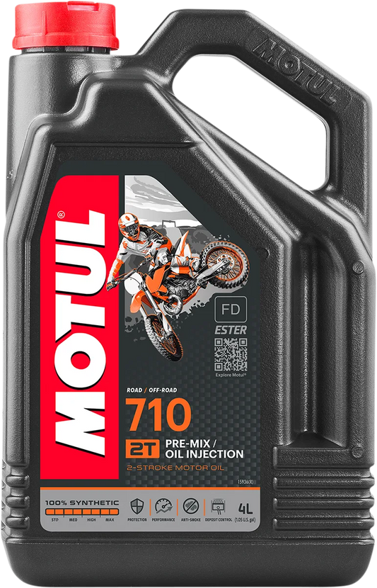 710 Synthetic 2T Engine Oil