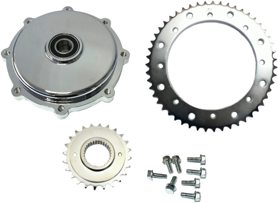 Cush Drive Chain Conversion Kit