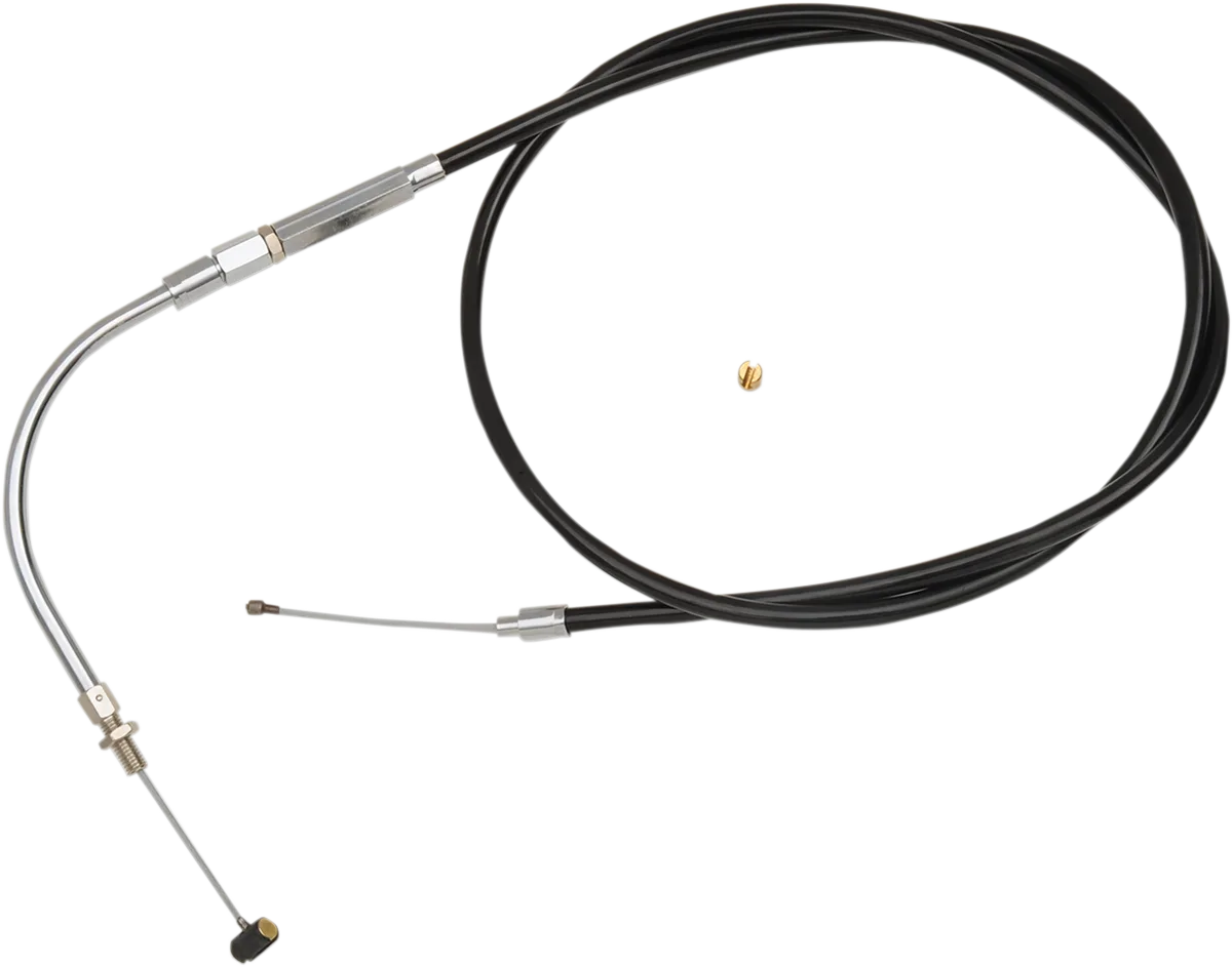 Black Vinyl Clutch Cable
