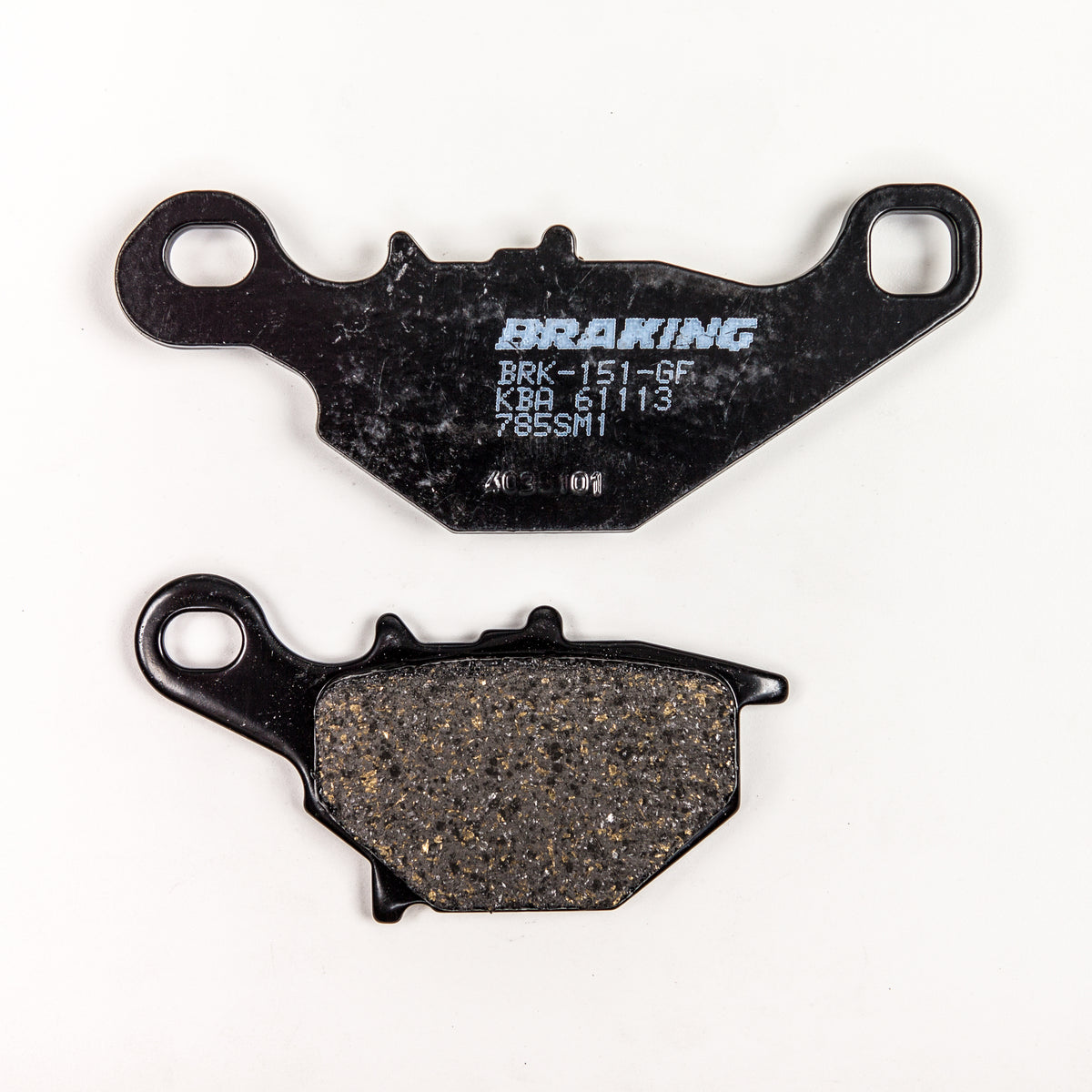 Semi-Metallic Brake Pads