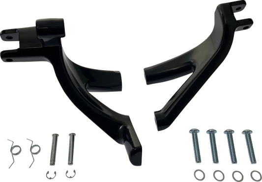 Floorboard to Foot Peg Conversion Mount