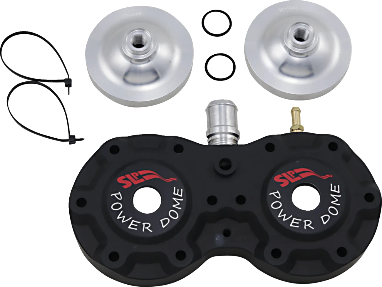 Power Dome™ Billet Heads
