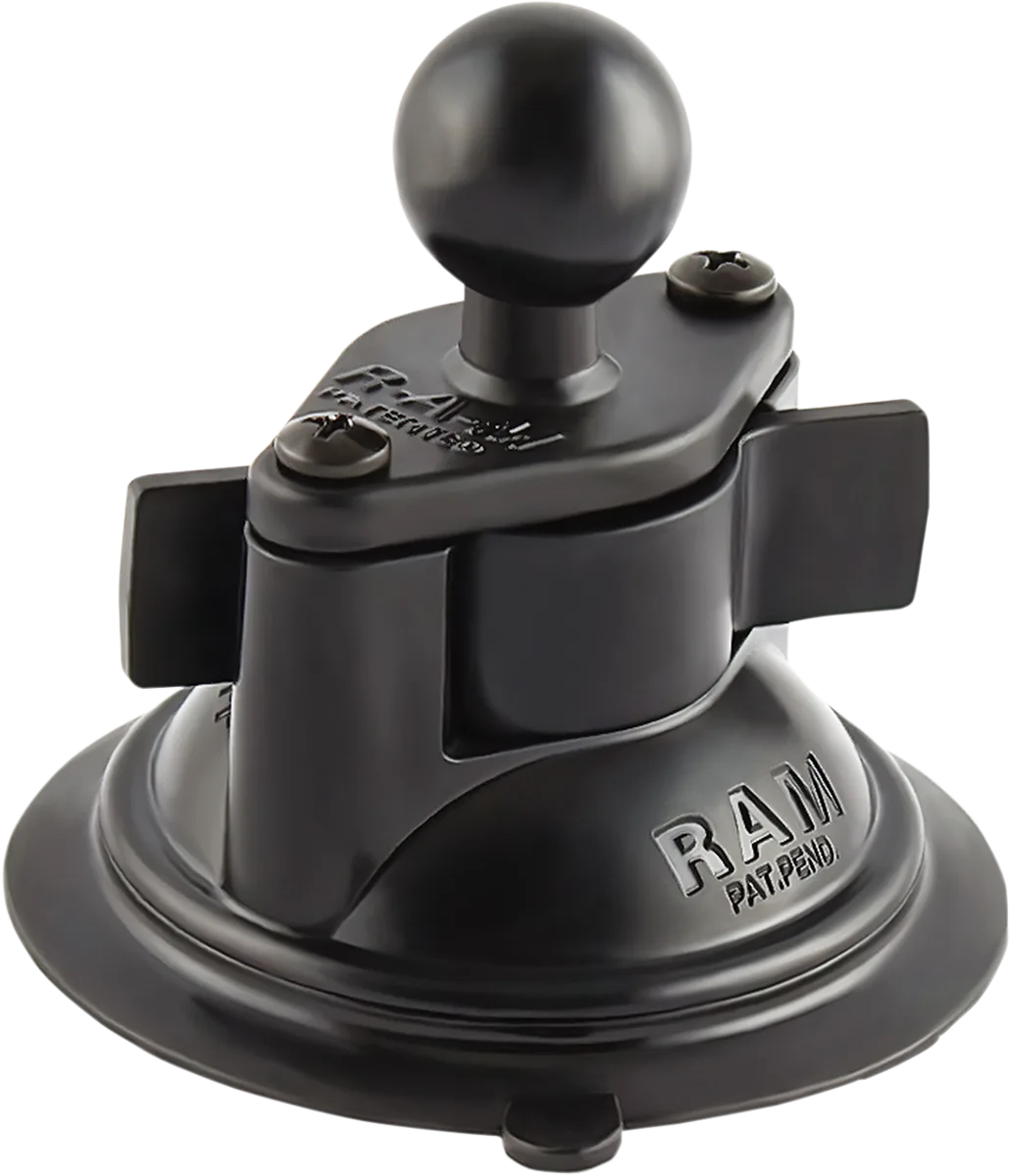 1" Ball Mount Suction Cup Base