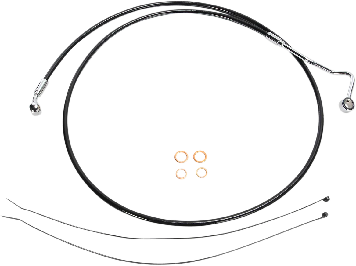 XR Stainless Upper Brake Line