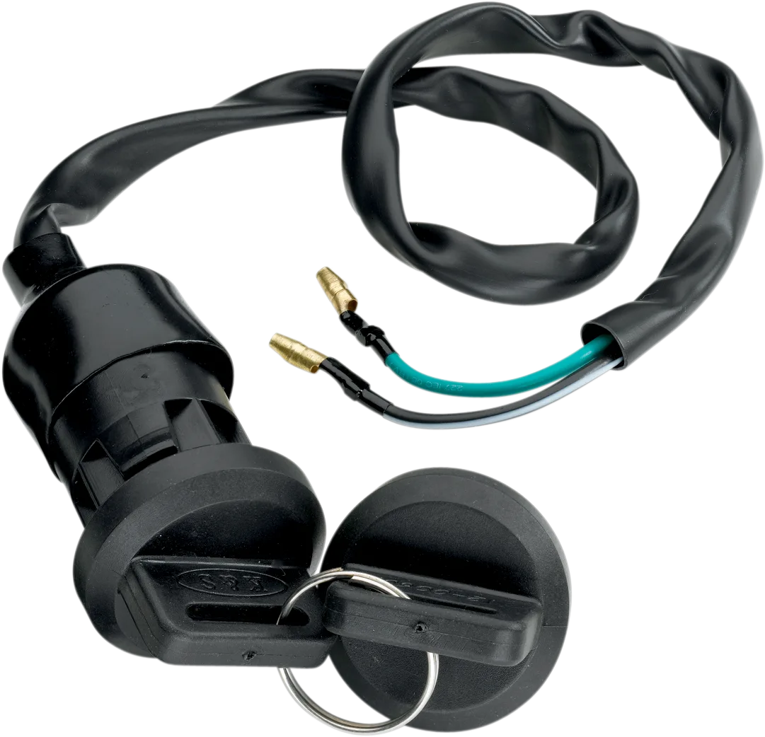 Keyed On/Off Lock Set Switch