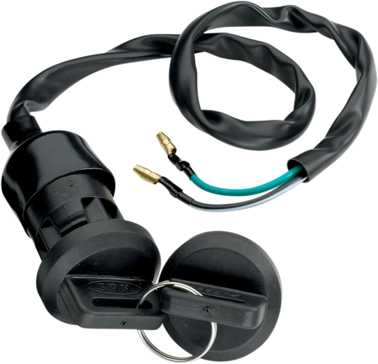 Keyed On/Off Lock Set Switch