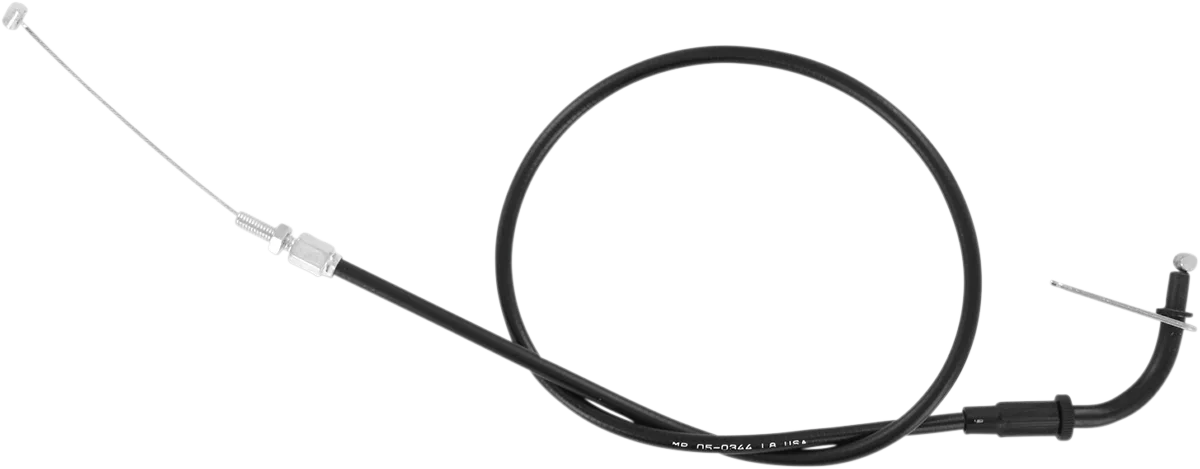 Black Vinyl Throttle Cable