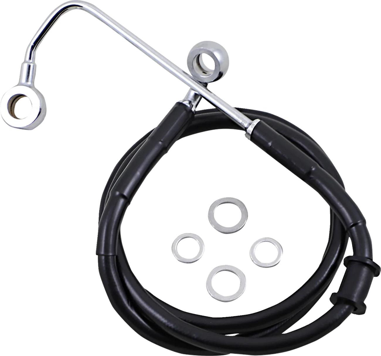 Extended Length Stainless Steel Brake Line