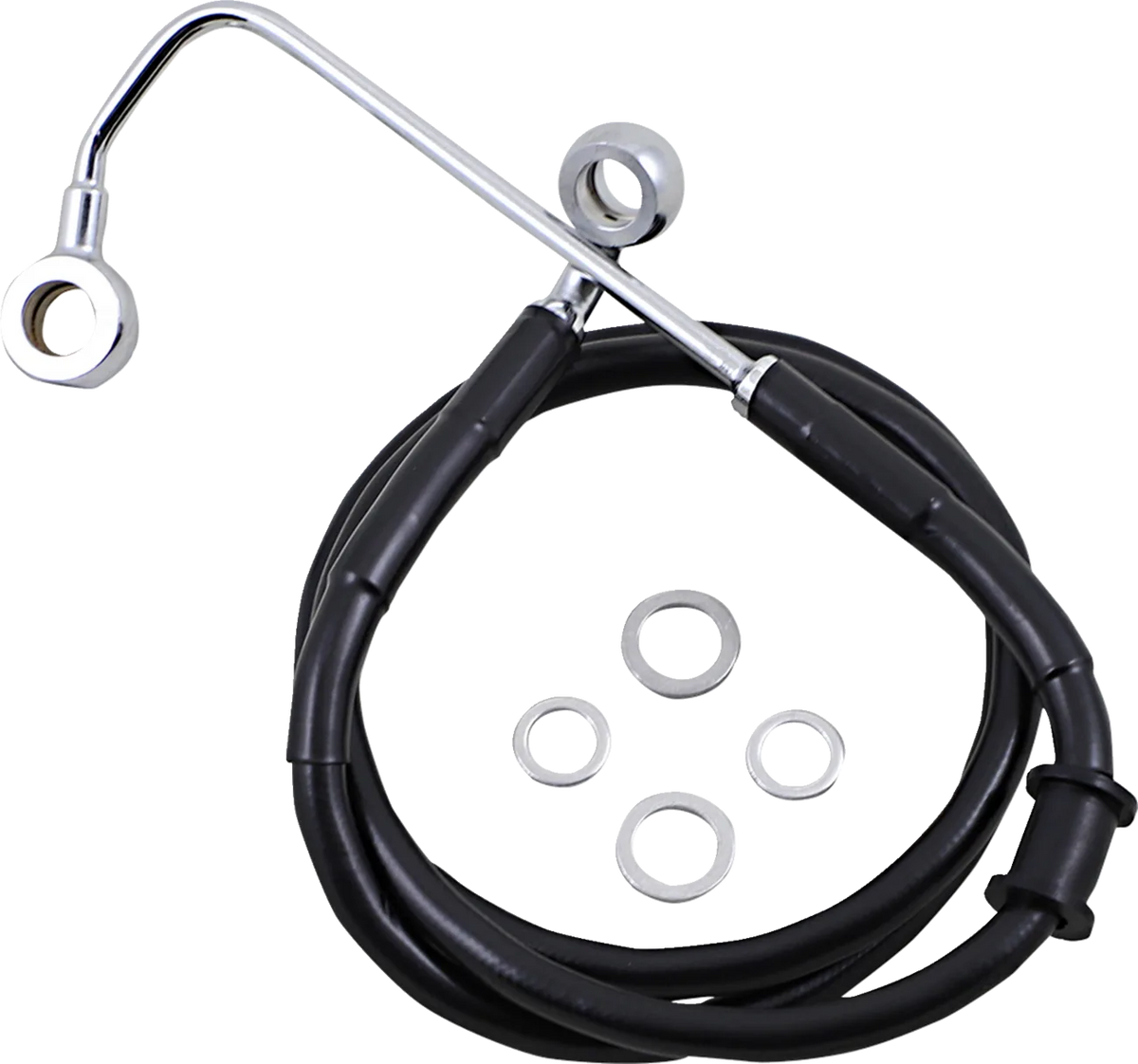 Extended Length Stainless Steel Brake Line