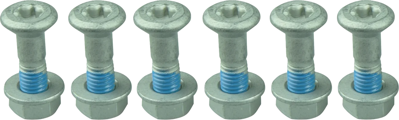Sprockets Bolts and Nuts