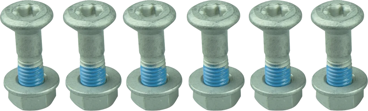 Sprockets Bolts and Nuts