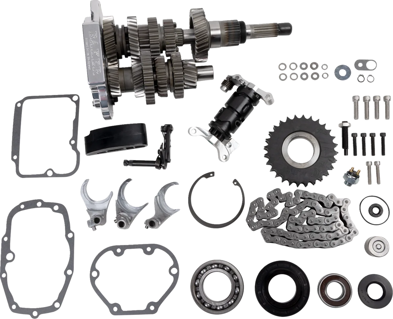 Direct Drive 6-Speed Gear Set