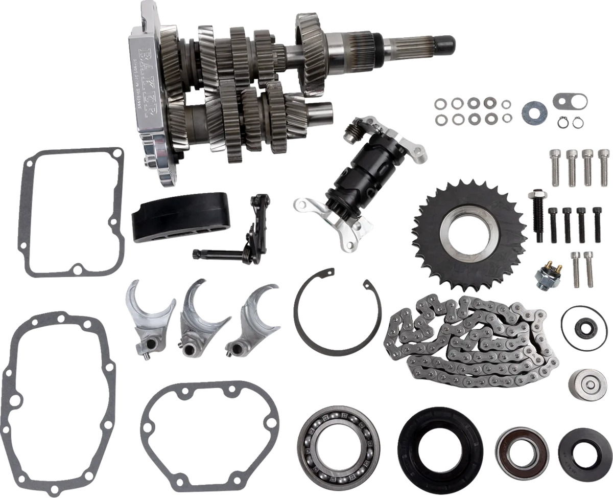 Direct Drive 6-Speed Gear Set