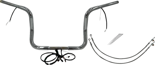 EZ Install Wired 1-1/4" Round Top Handlebar Kit
