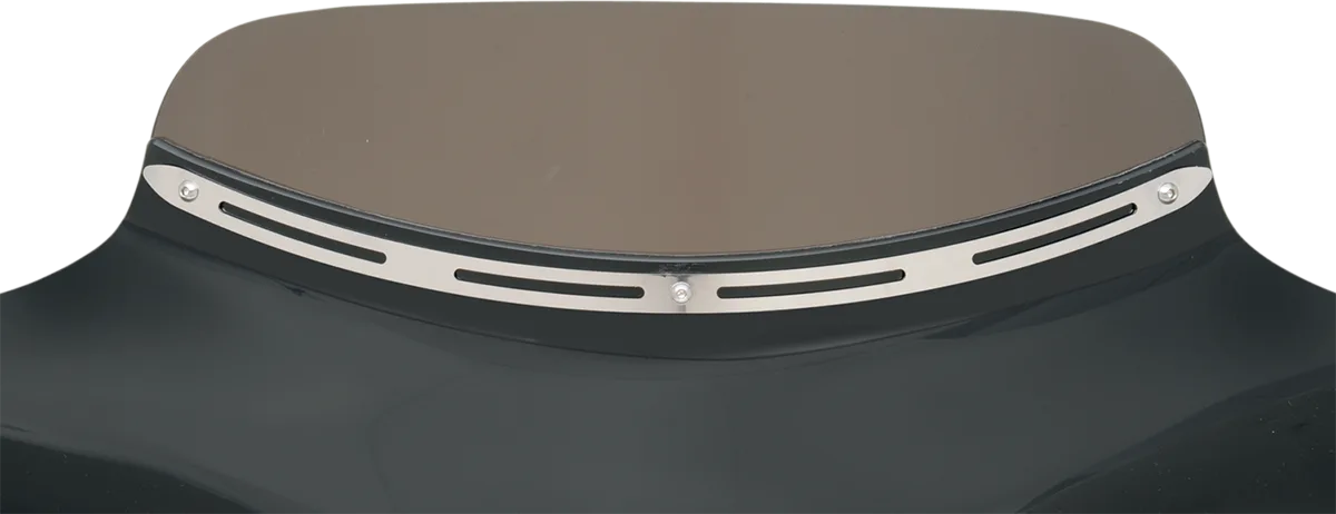 Slotted Stainless Steel Batwing Fairing Trim