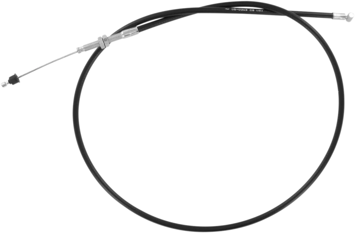 Black Vinyl Clutch Cable