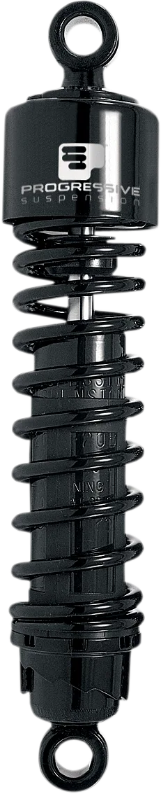 412 Series Shocks — Black
