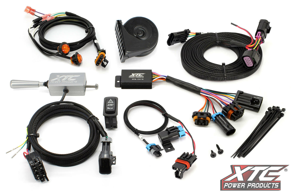 ATS Turn Signal Kit W/Billet Lever