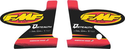 2-Stroke Silencer Decals