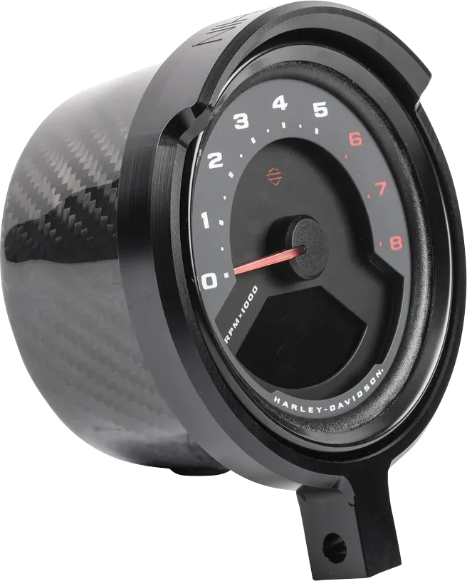 Softail Gauge Relocation Kit