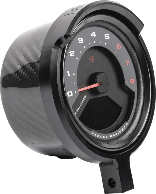 Softail Gauge Relocation Kit