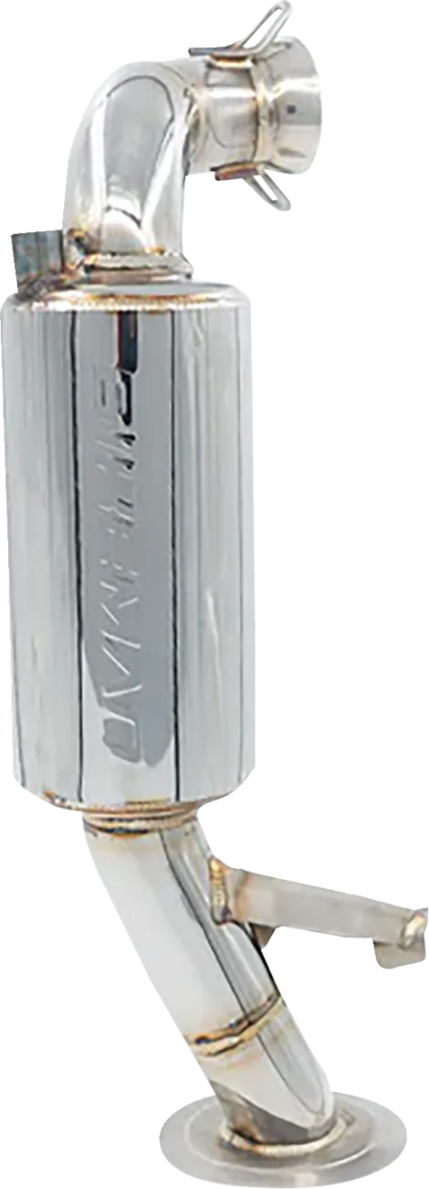 Powder Lite Slip-On Muffler